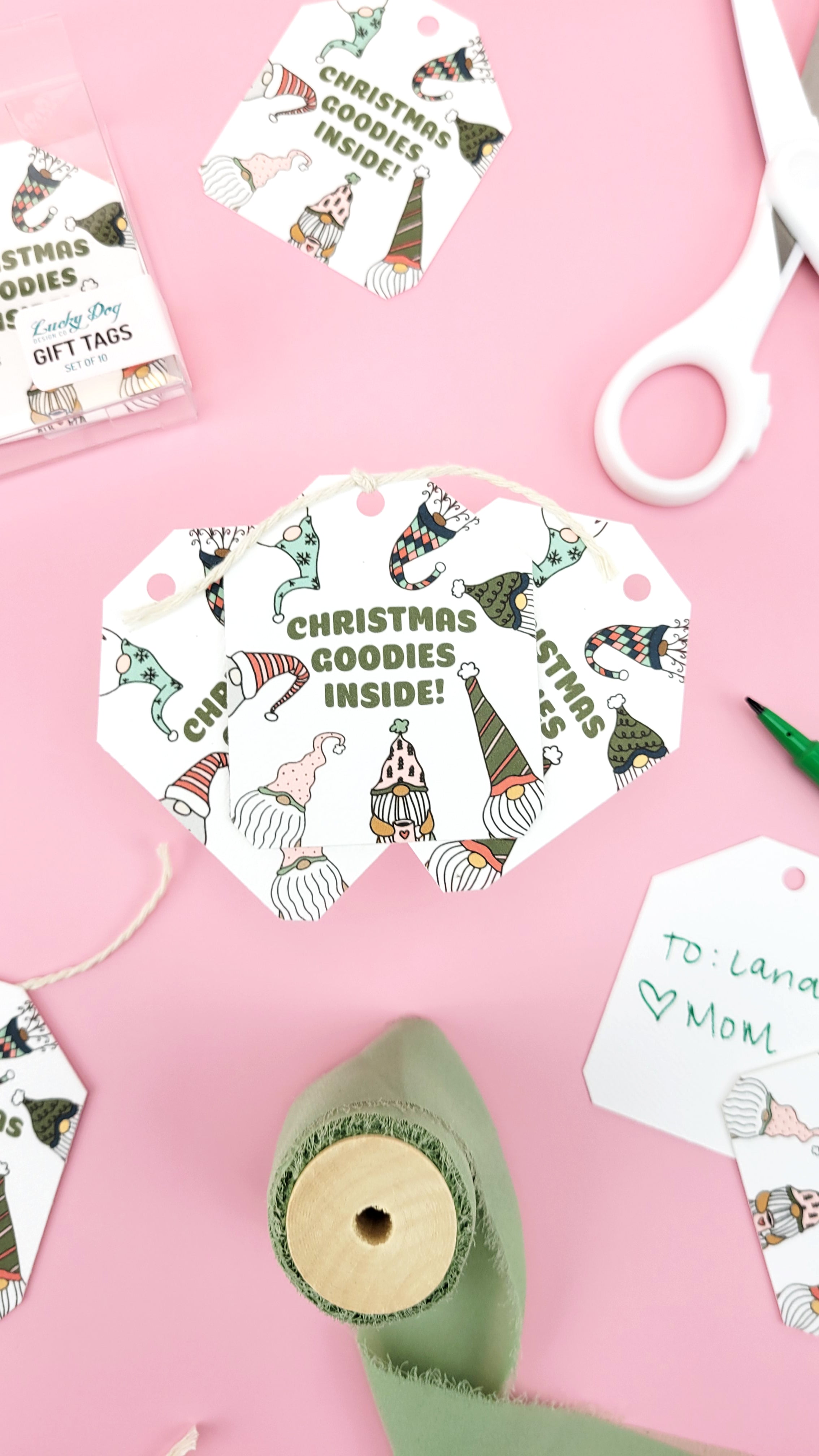Christmas Goodies Inside Christmas Gift Tags