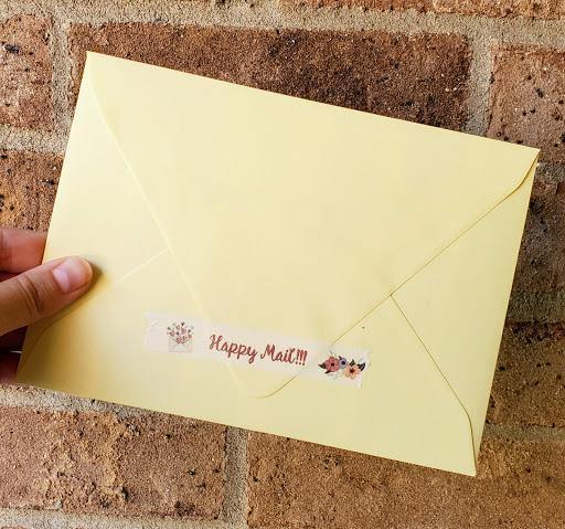 let us mail your card for you at Lucky Dog, send cards for me