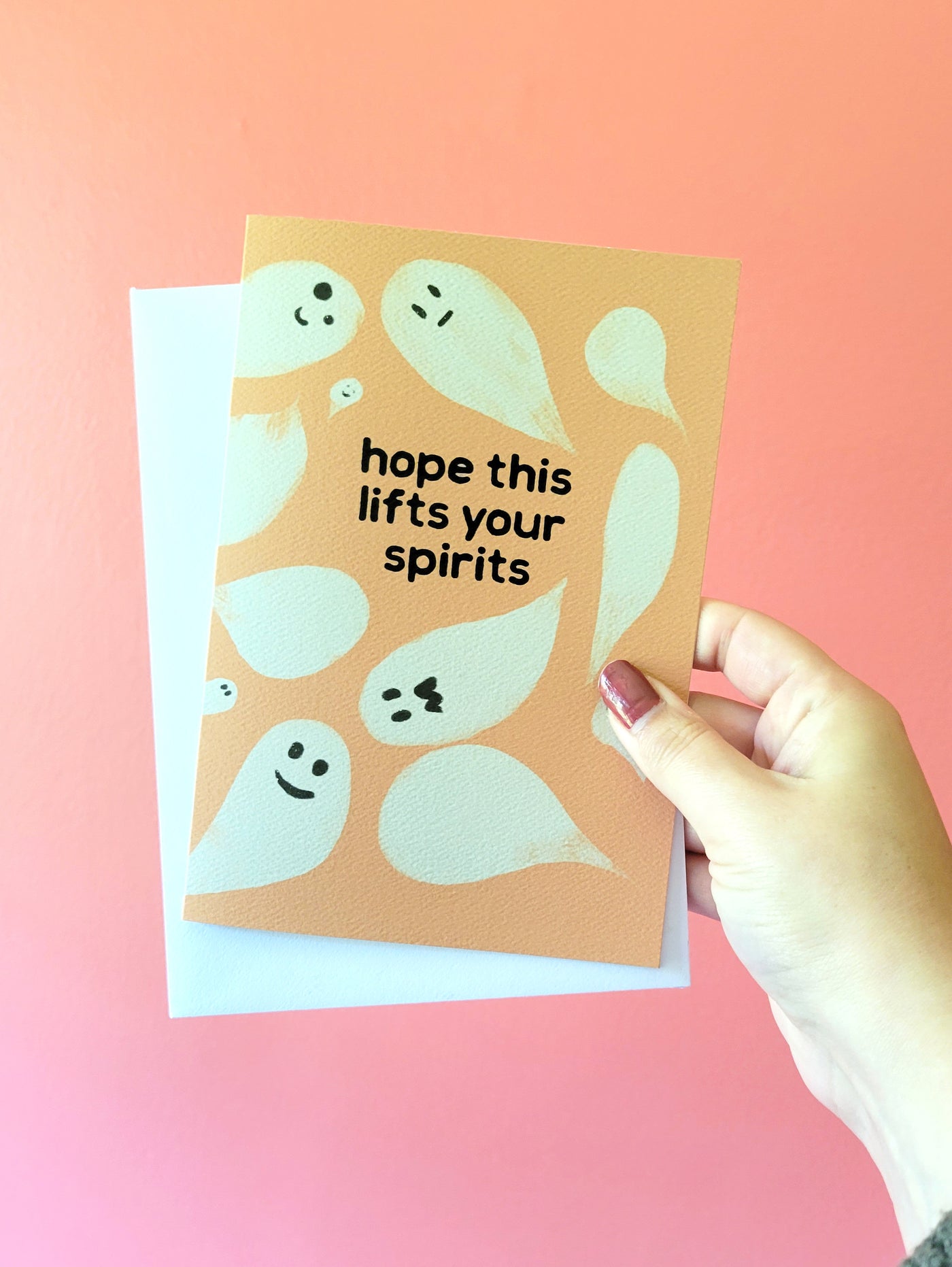 Hope this Lifts Your Spirits Encouragement Card - Second Chance Cards