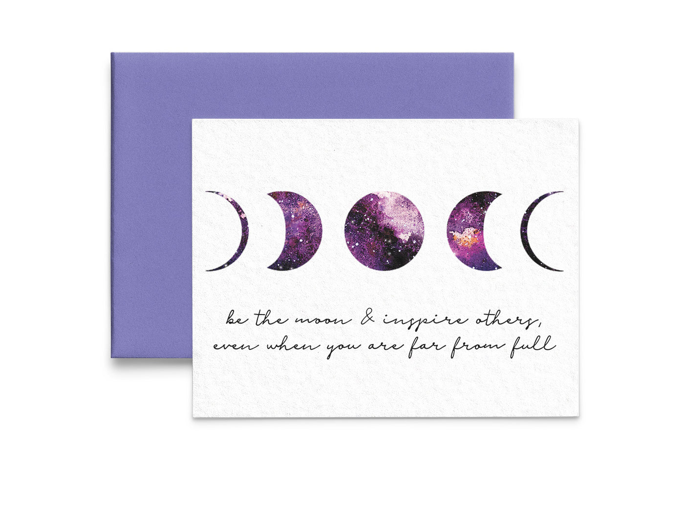 Be the Moon Encouragement Card