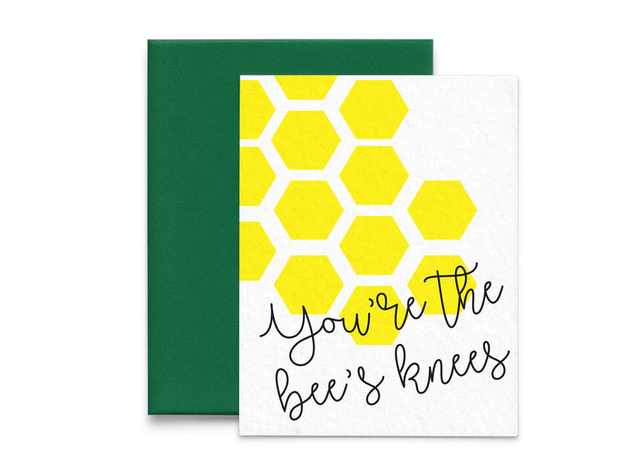 You're the Bee's Knees Thank You Card