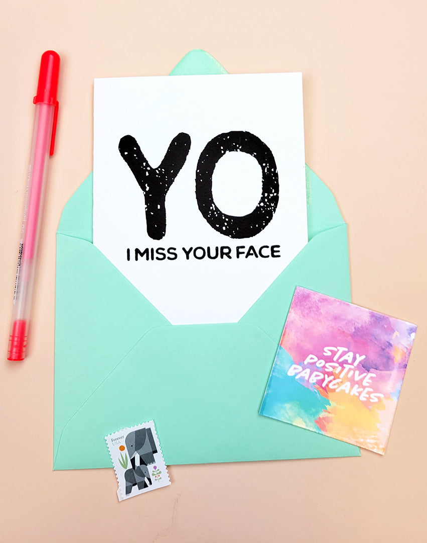 Bestie Bundle Encouragement Subscription - Monthly Sticker and Card Subscription