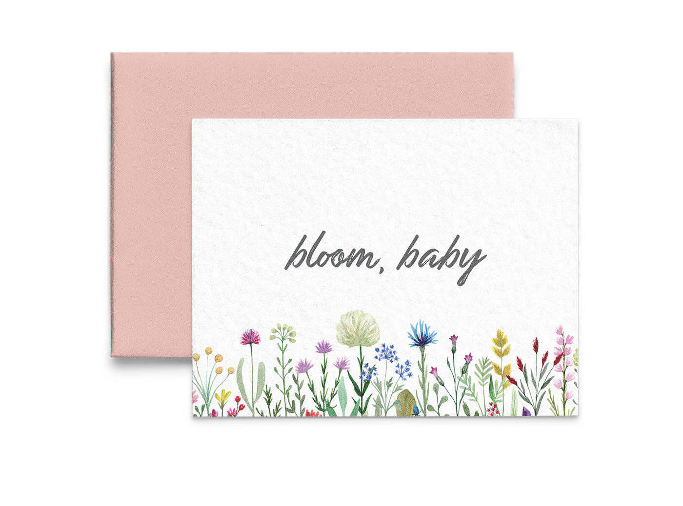 Bloom, Baby Encouragement Card