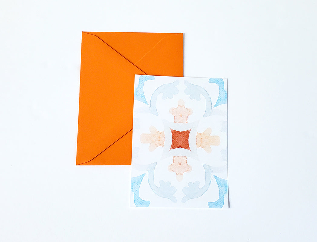 Photo of the Deserted Dreams Mini Greeting Card Pack by Lucky Dog Design Co.