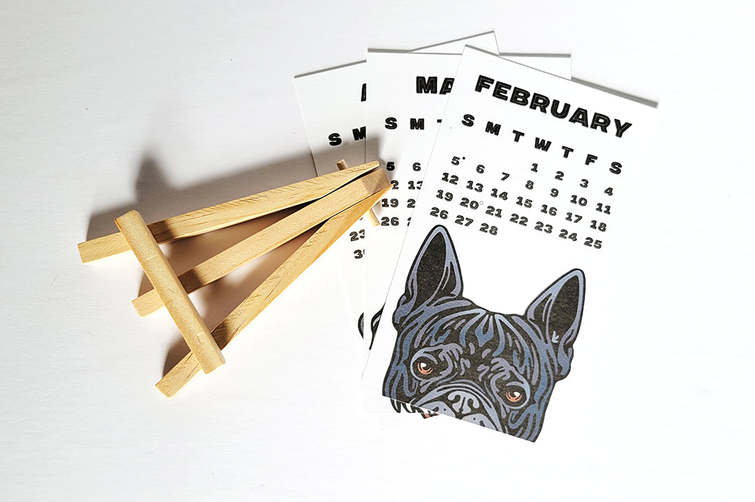 Doggos 2024 Desk Calendar