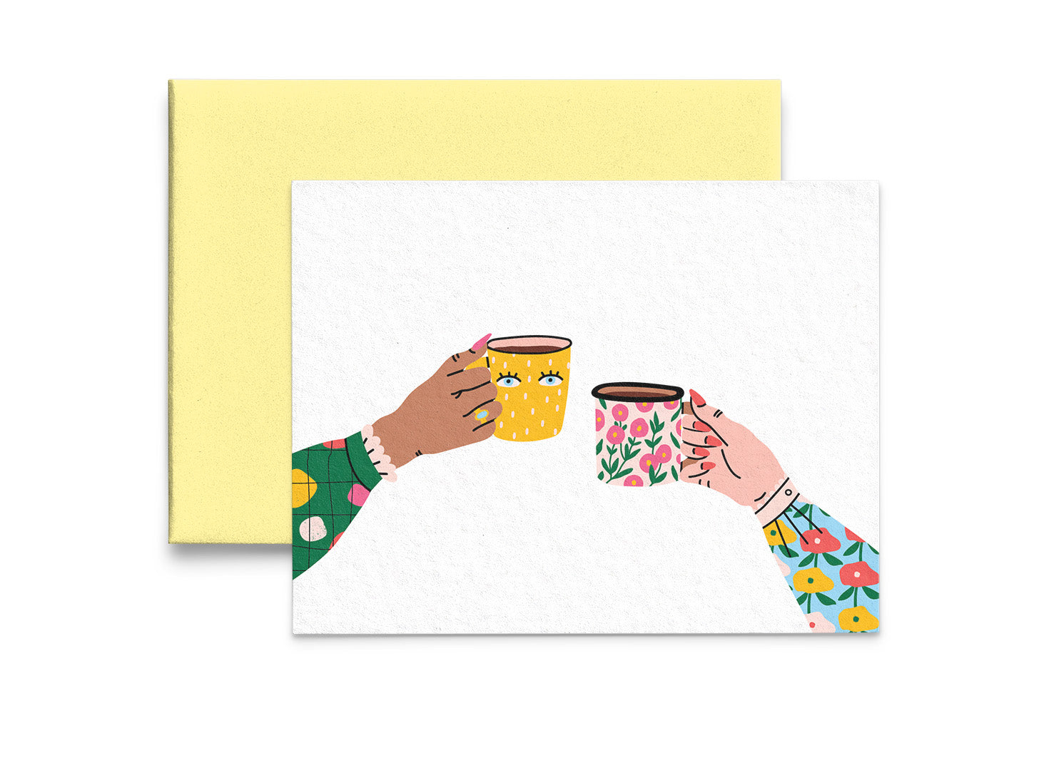 Friendship Tea Greeting Card