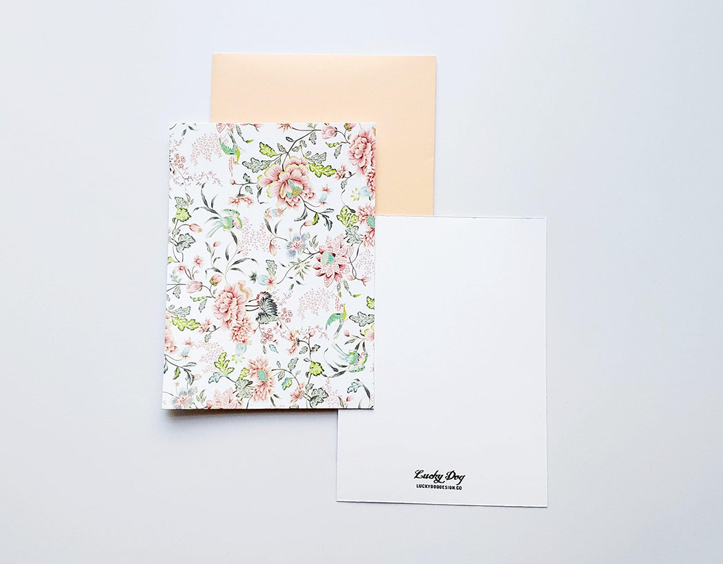 Photo of the Oriental Illustrated Mini Greeting Card Pack by Lucky Dog Design Co.