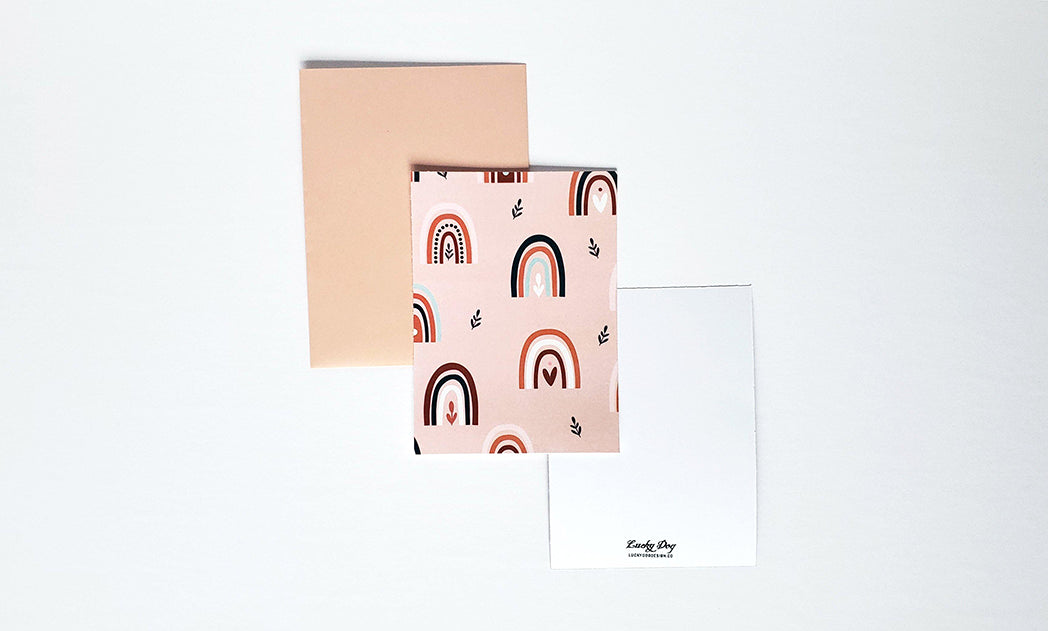 Photo of the Rêveur Mini Greeting Card Pack by Lucky Dog Design Co.