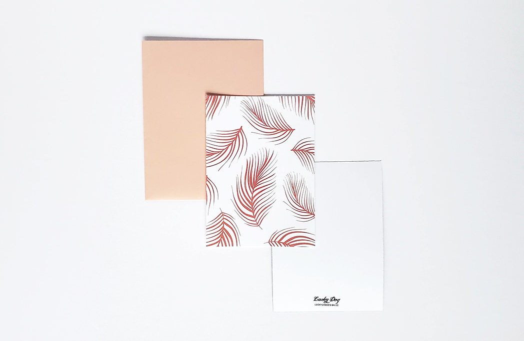 Photo of the Rêveur Mini Greeting Card Pack by Lucky Dog Design Co.