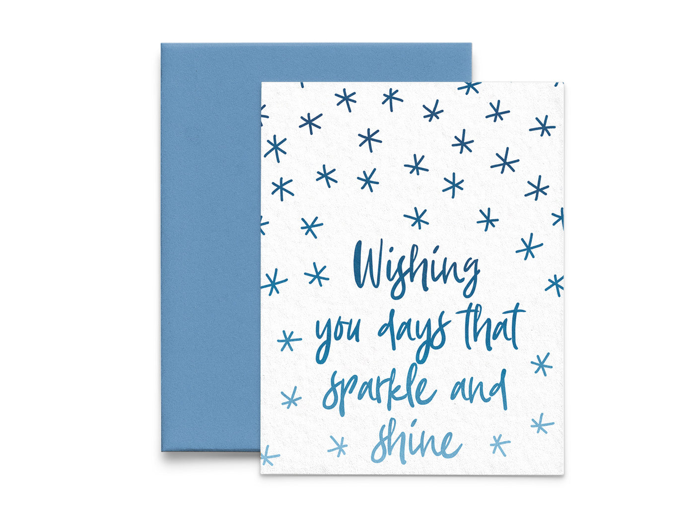 Sparkle and Shine Holiday Card