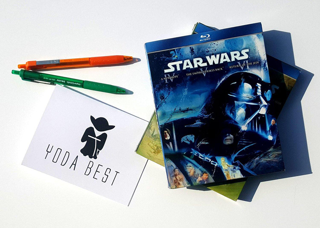 Photo of the Yoda Best Thank You Card by Lucky Dog Design Co.