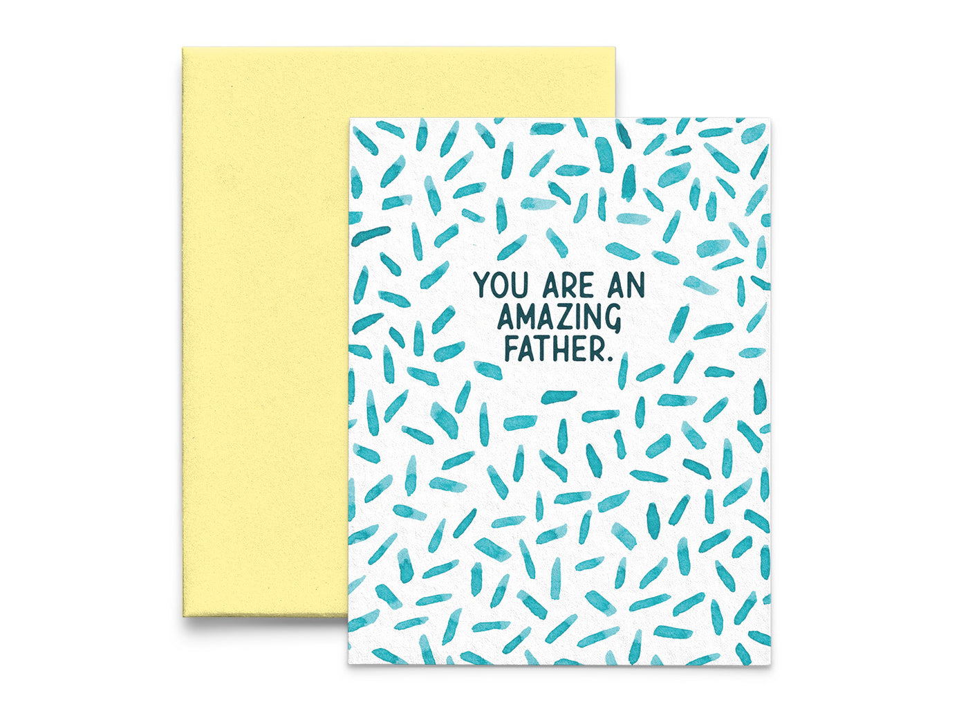 Amazing Father Father's Day Card