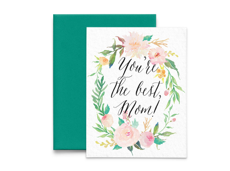 You're the Best, Mom! Mother's Day Card